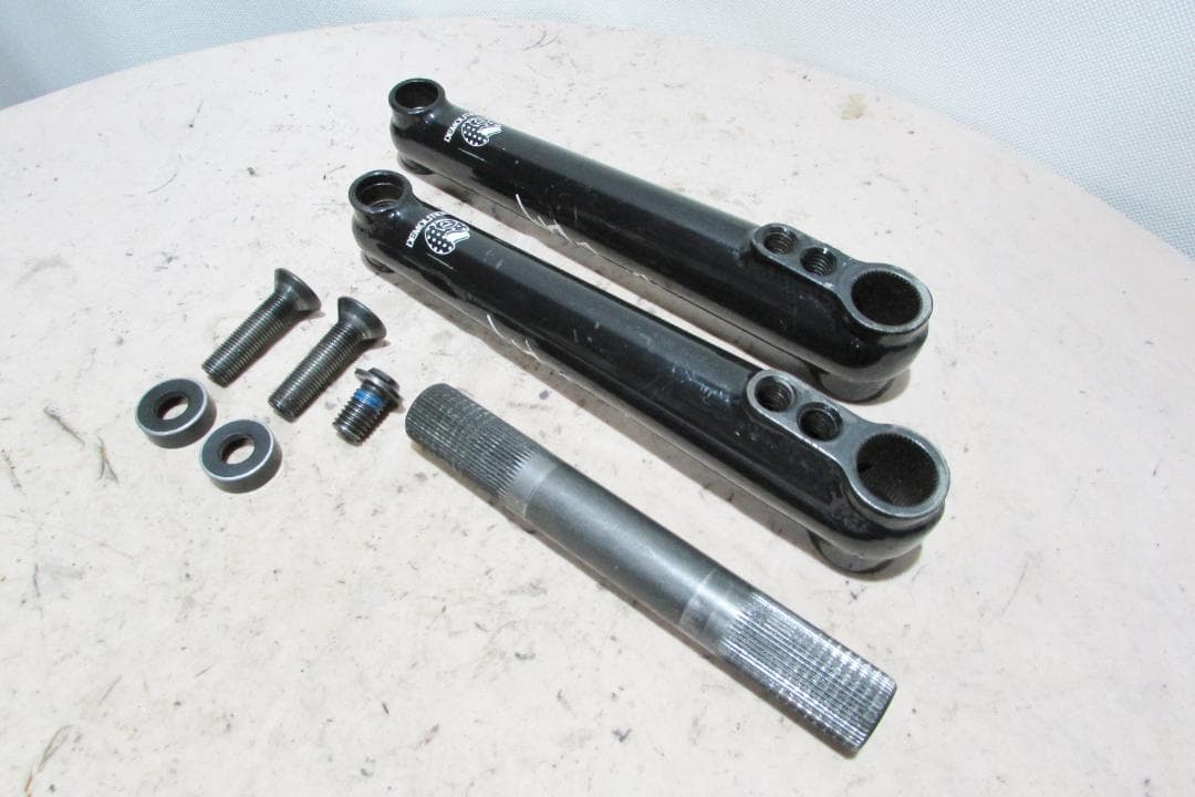 BMX クランク DEMOLITION Medial Crank
