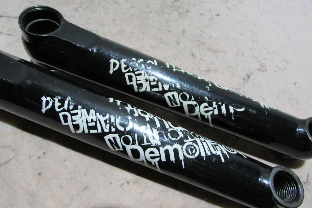 BMX クランク DEMOLITION Medial Crank