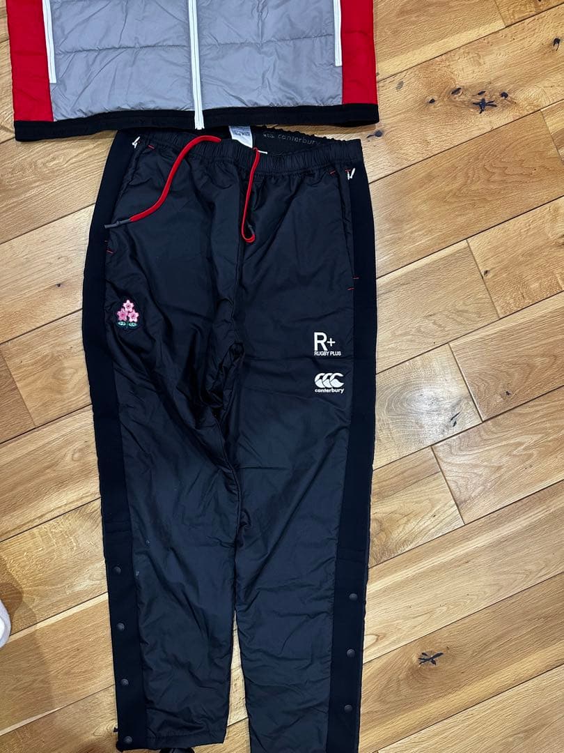 ラグビー　日本代表　ウィンドブレーカー　試供品　ラグビーワールドカップ