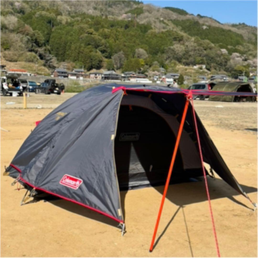 限定カラー　 Coleman ツーリングテントst +専用グランドシート