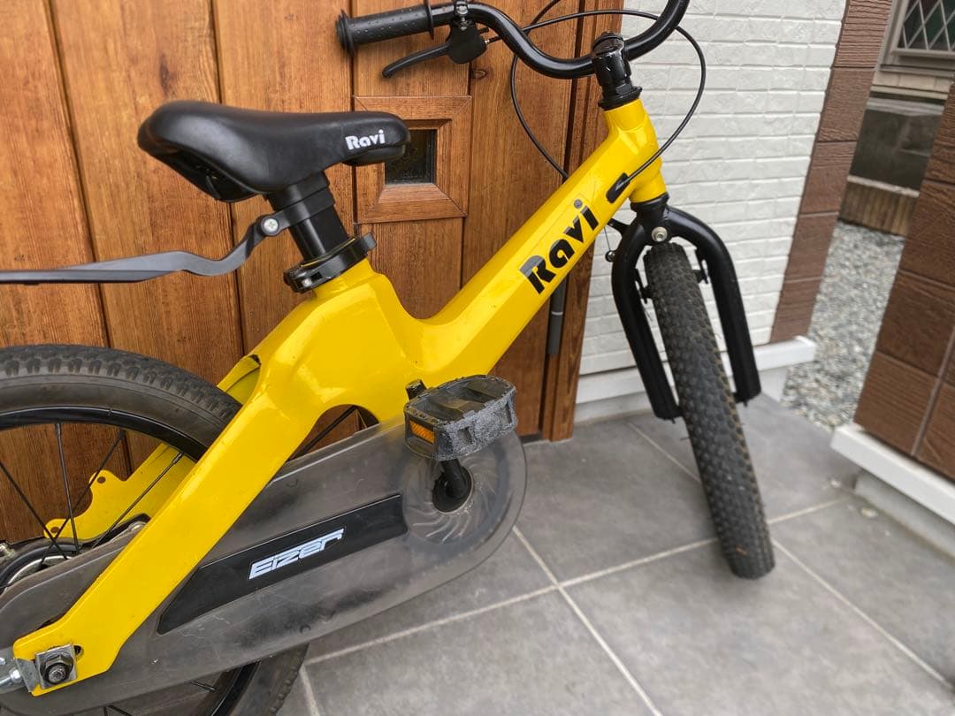 大人気のRavi のマウンテンバイク、キッズバイク 16インチ
