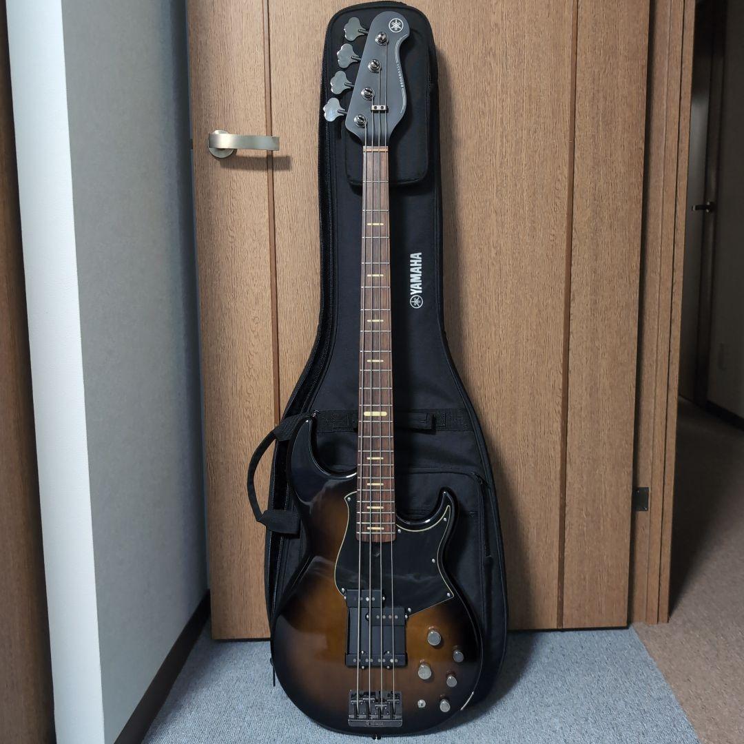 YAMAHA BB734A DCS エレキベース ケース・フレットレスト付