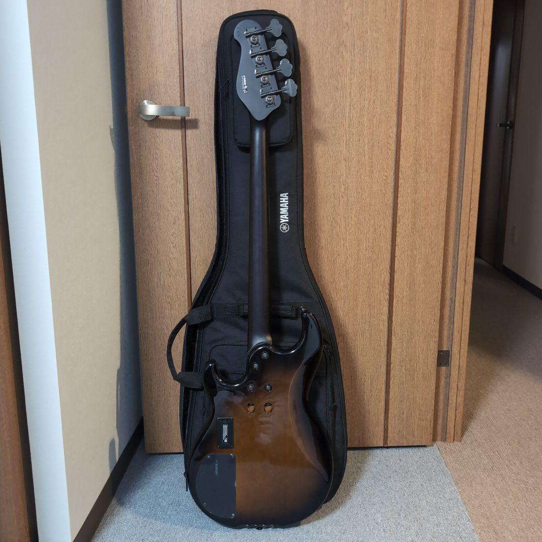 YAMAHA BB734A DCS エレキベース ケース・フレットレスト付