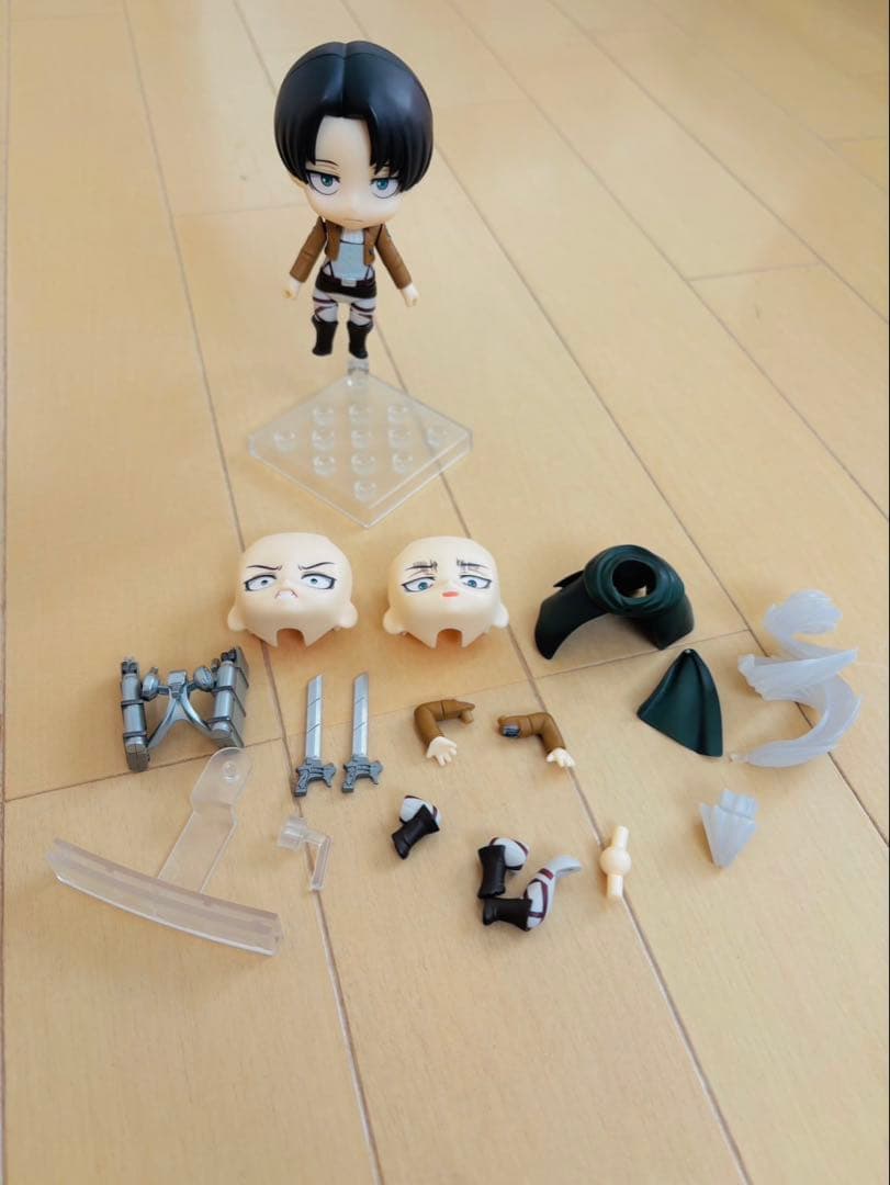 リヴァイ　ねんどろいど　箱無し