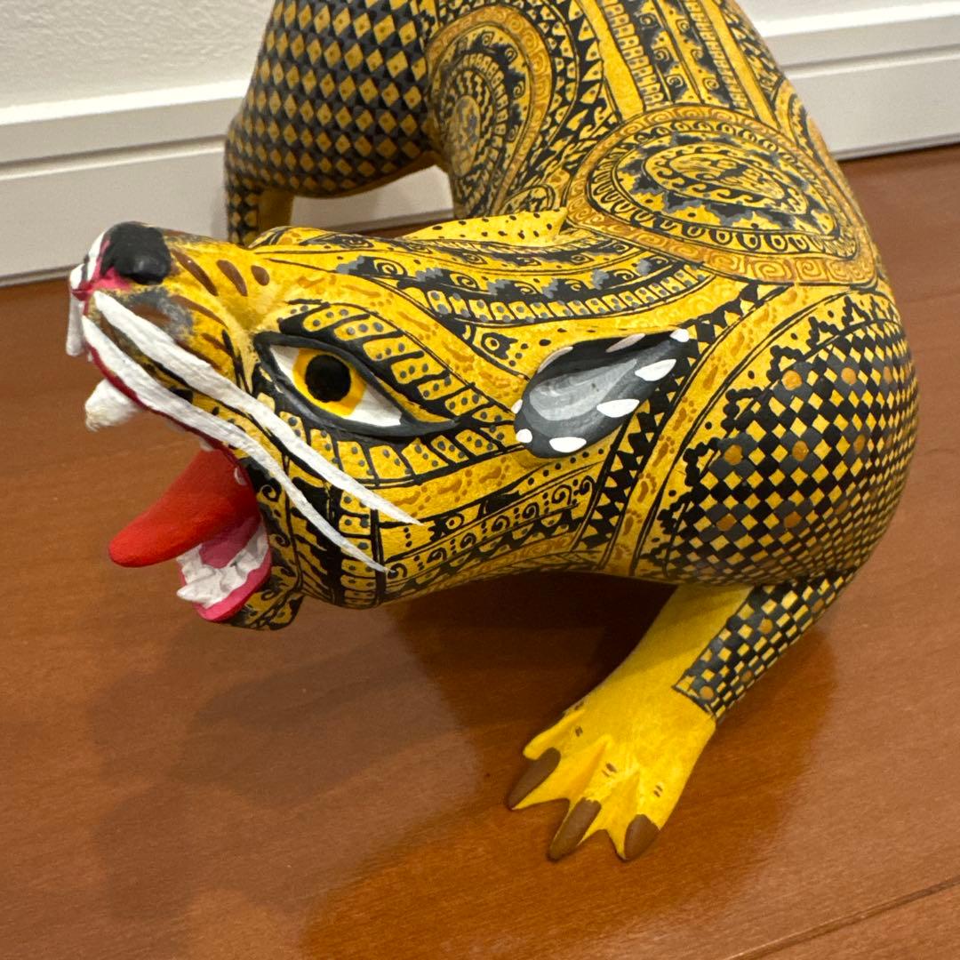 oaxaca wood carving イサイアス•ヒメネス