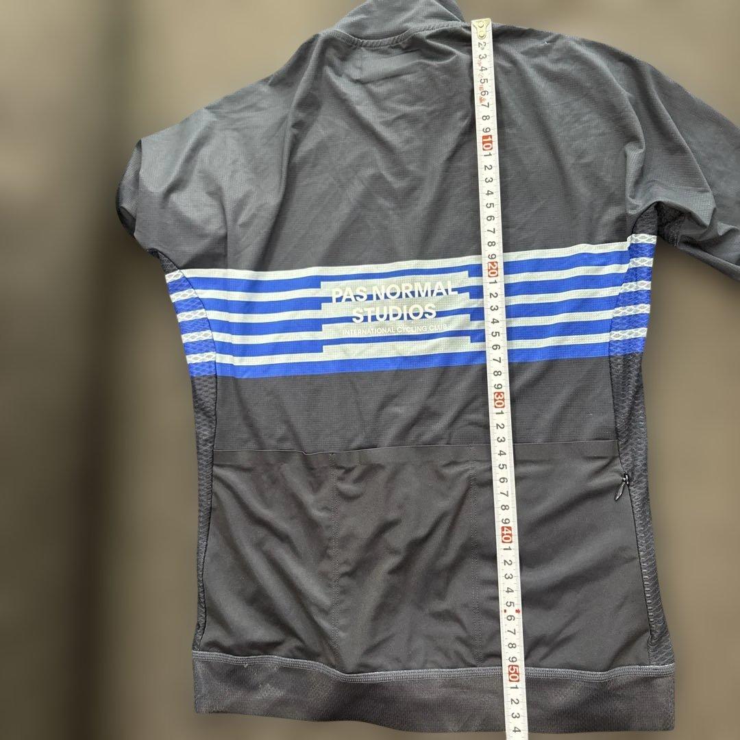 【新品】PAS NORMAL STUDIOS サイクルジャージ M ネイビー