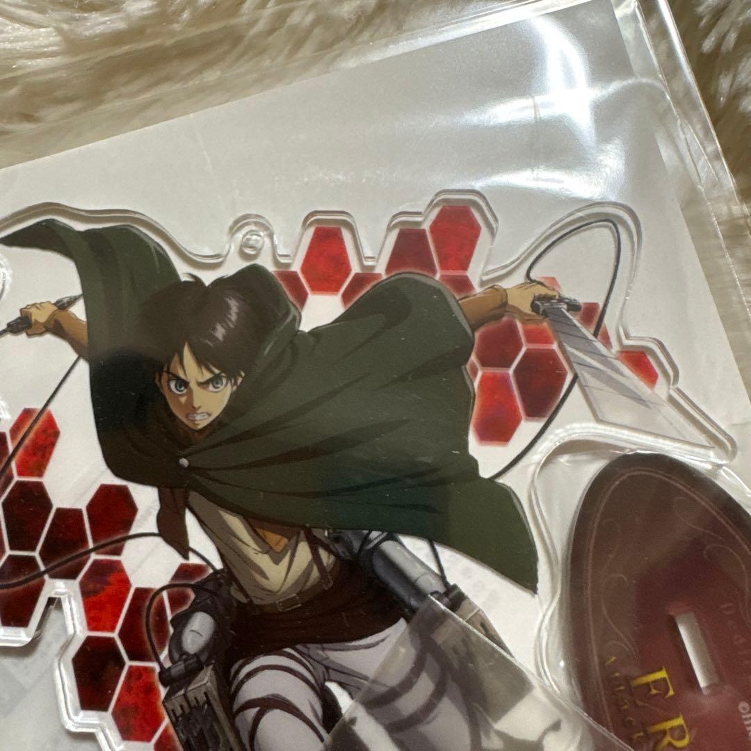 進撃の巨人 エレン アクリルスタンド ヘキサライド