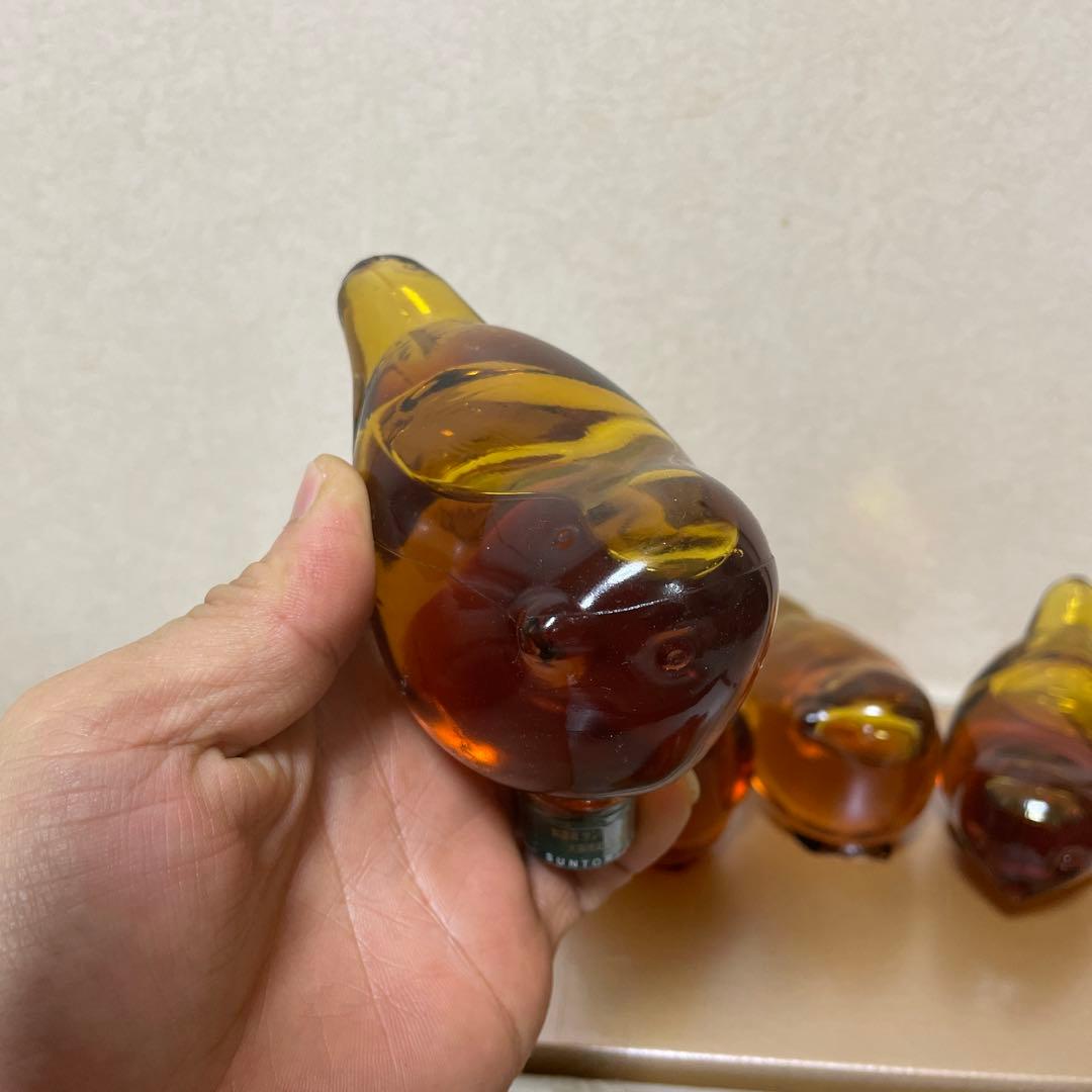 サントリースペシャルリザーブつくば万博EXPO'85 小鳥100ml 5本セット