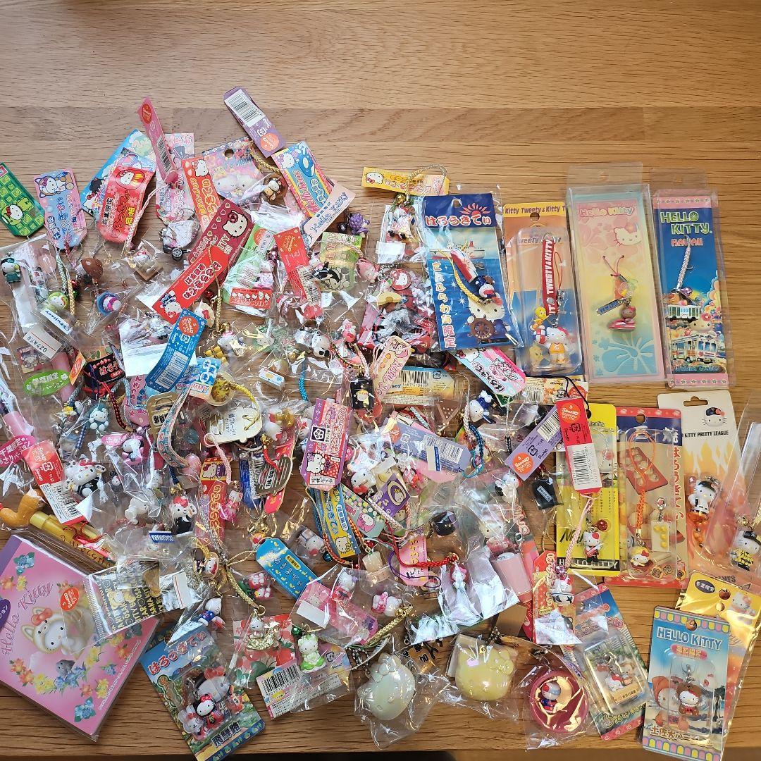 ハローキティ ストラップ セット 未使用　ご当地　コラボ