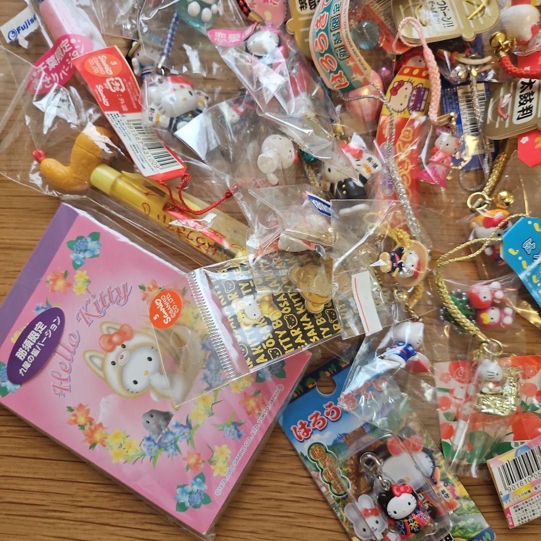 ハローキティ ストラップ セット 未使用　ご当地　コラボ