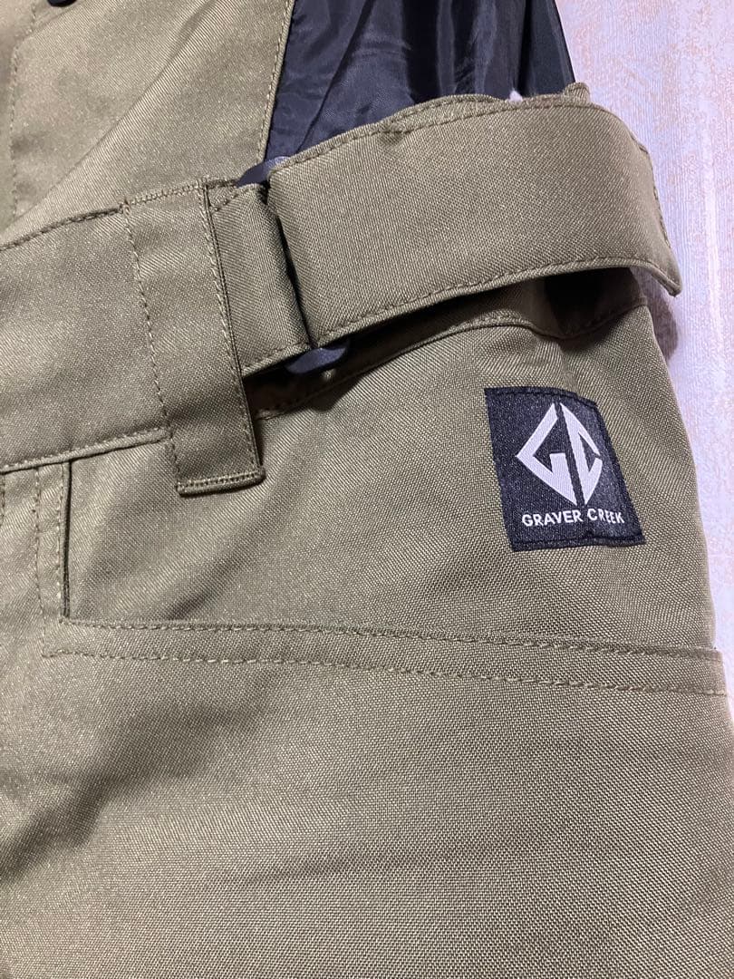 スキー・スノボパンツGRAVER CREEK グラバークリークS カーキ
