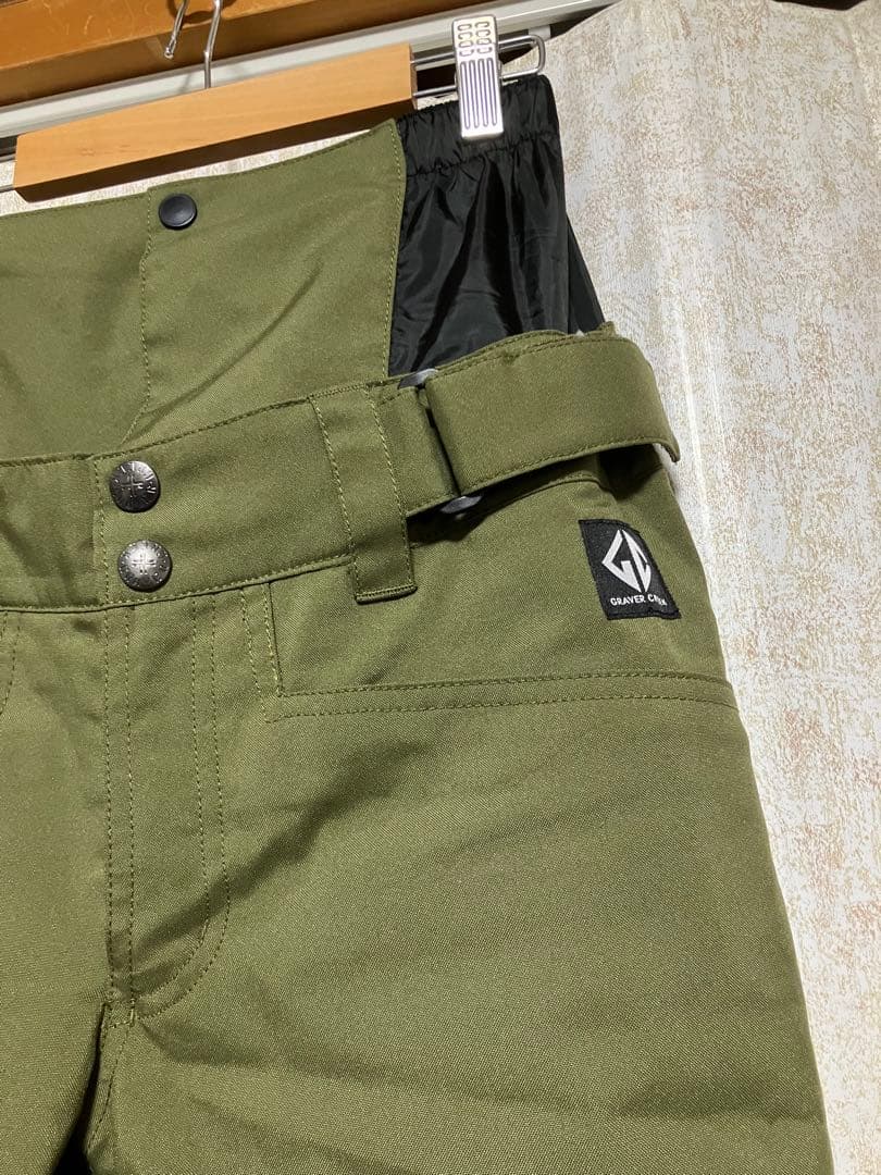 スキー・スノボパンツGRAVER CREEK グラバークリークS カーキ