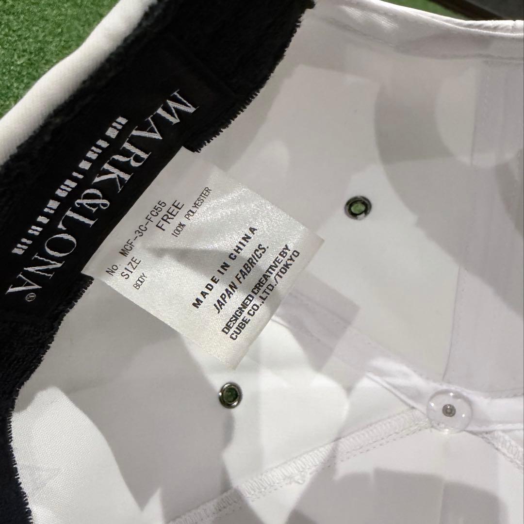 MARK&LONA キャップ