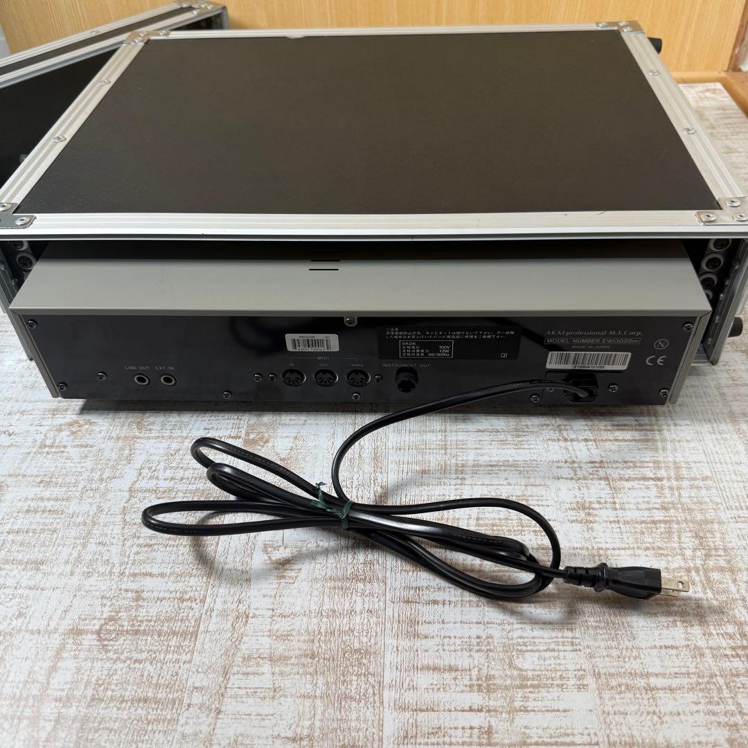 AKAI EWI3020m EWI3020 サウンドモジュール ウインドシンセ