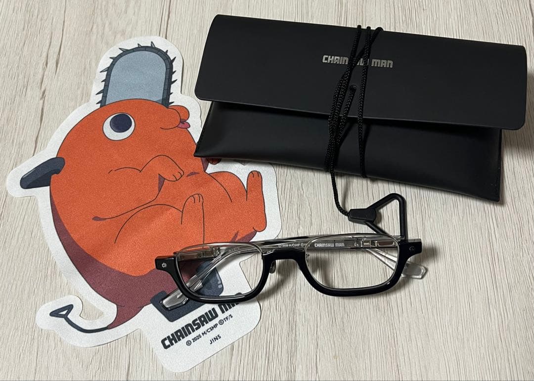 チェンソーマン レゼ JINS メガネ