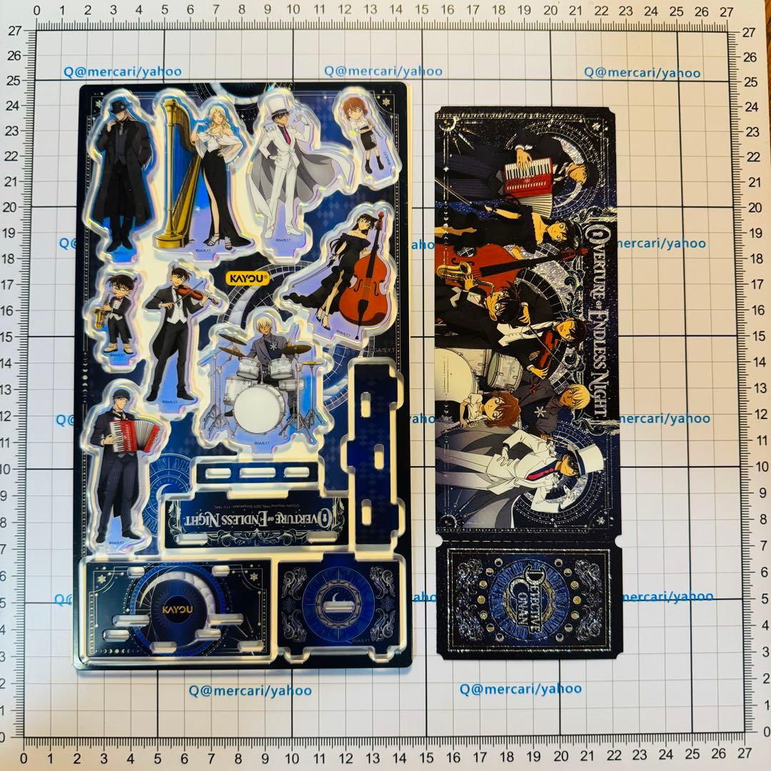 最新★名探偵コナン　KAYOU ポップアップ　中国限定　アクリルスタンド　集合