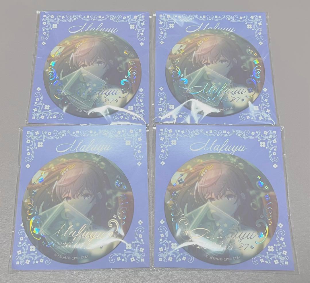 プロセカ　はぴこれ　まふゆ　缶バッジ