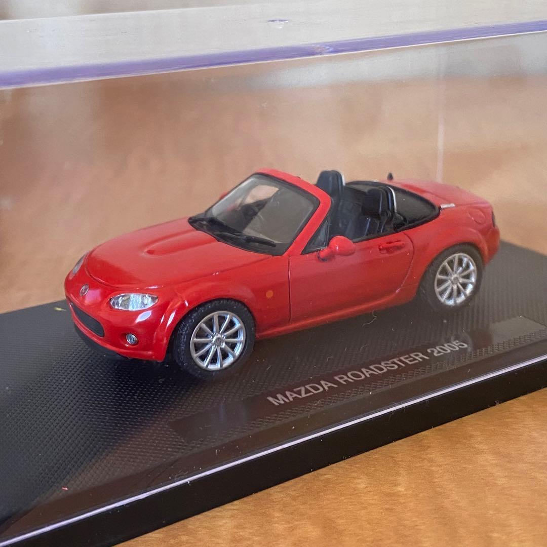 EBBRO マツダ ロードスター　2005 NC レッド