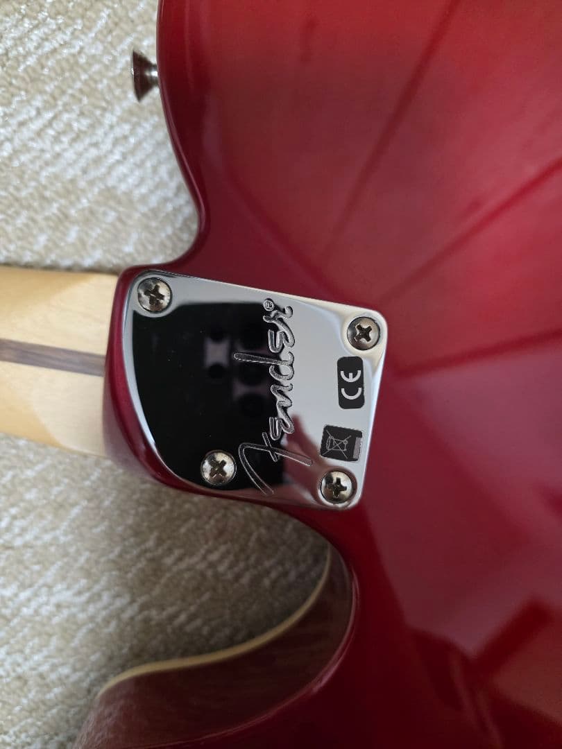 FenderMEXICOテレキャスター Thinline EMGPU交換