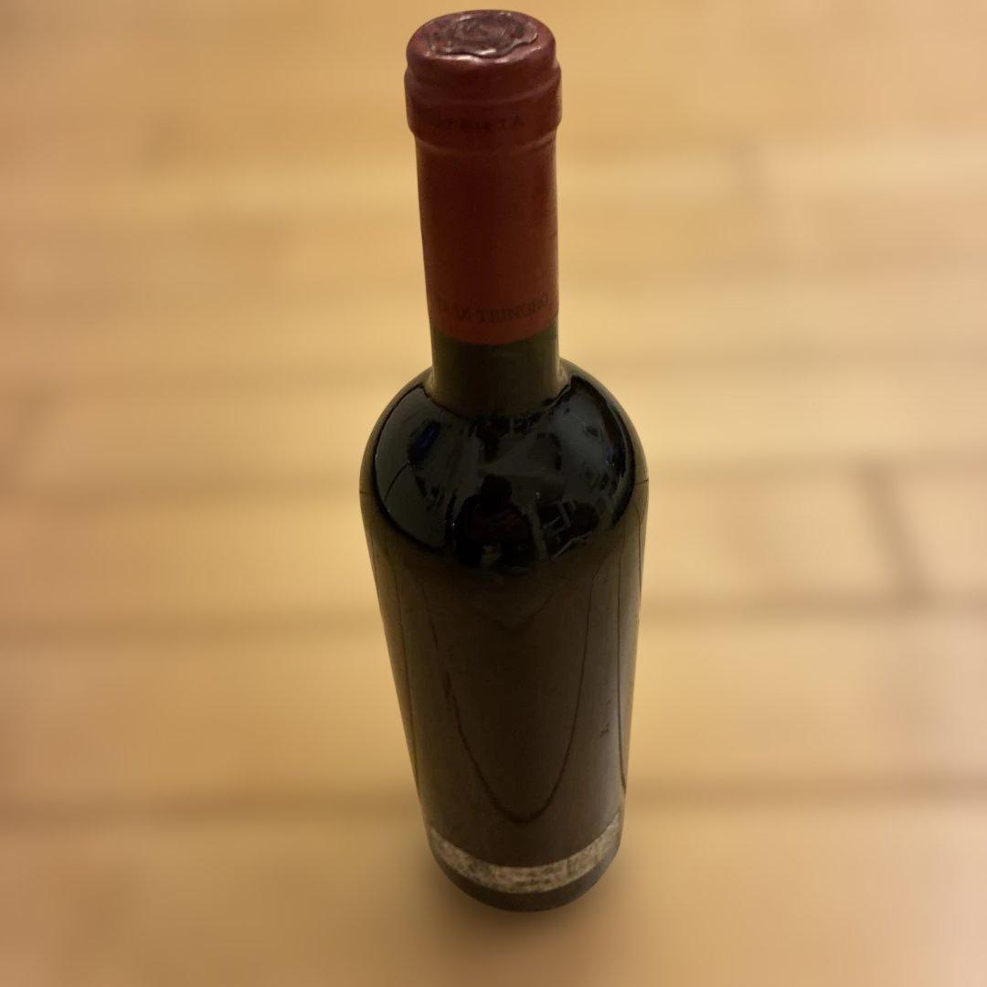 テヌータ ディ トリノーロ1998 tenuta di torinoroイタリア