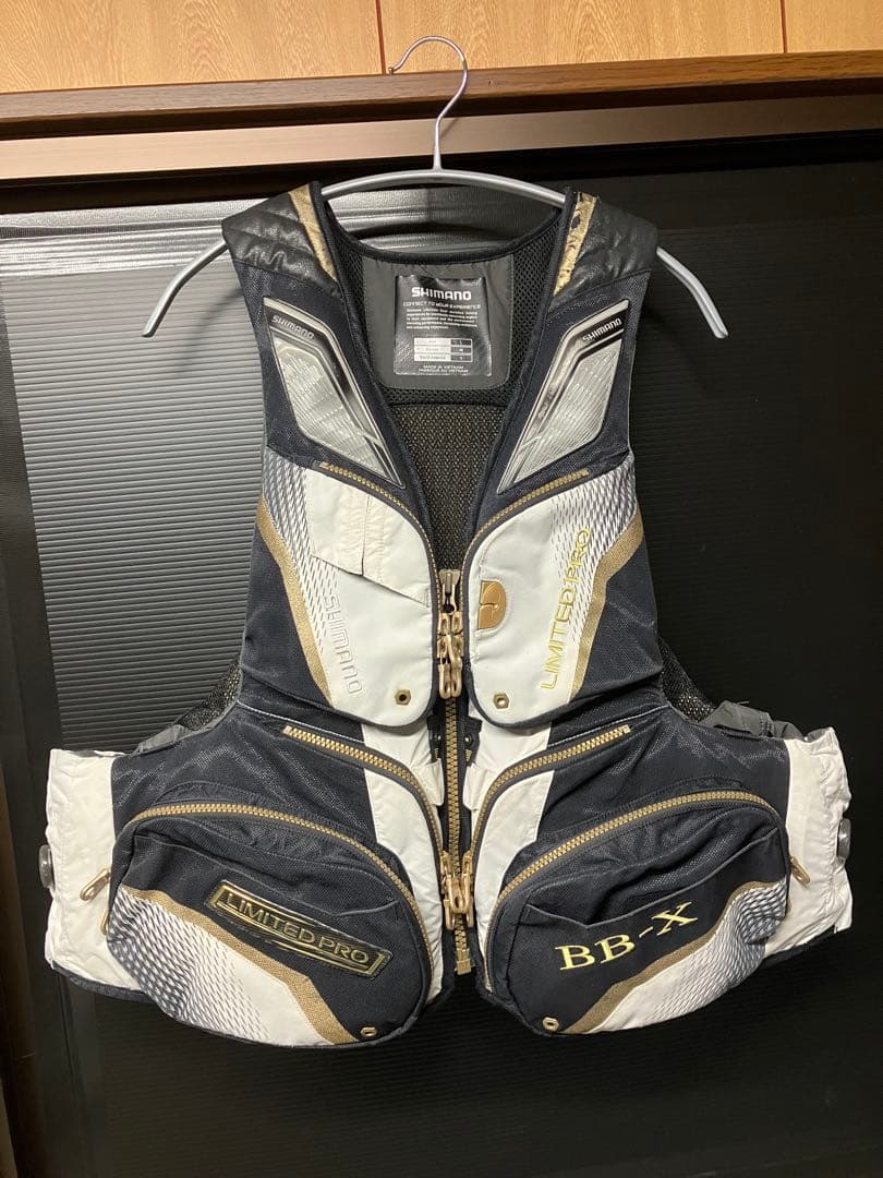 フローティングベスト LIMITED PRO VF-113S BB-Xホワイト