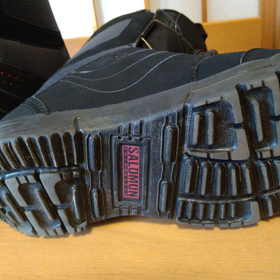 Salomon スノーボードブーツ 女性用 BOAシステム