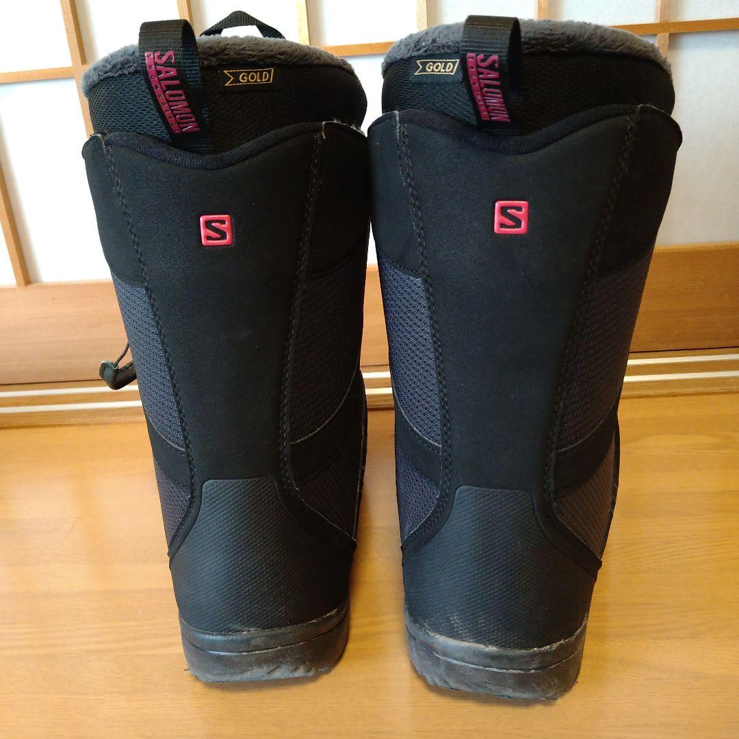 Salomon スノーボードブーツ 女性用 BOAシステム