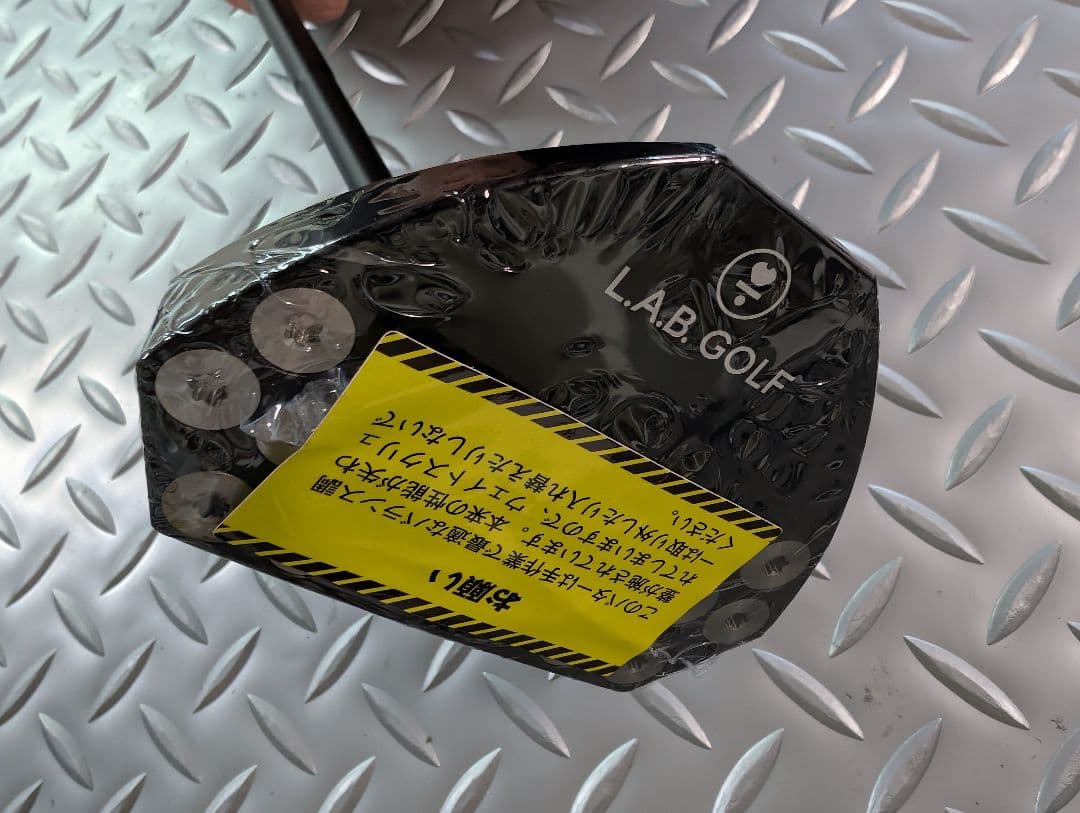 L.A.B.GOLF ラブゴルフOZ.1パター 34 インサート無　日本正規品