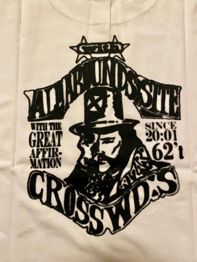 【激レア】武藤敬司サイン入り Tシャツ 2001年 新日本プロレス グレートムタ