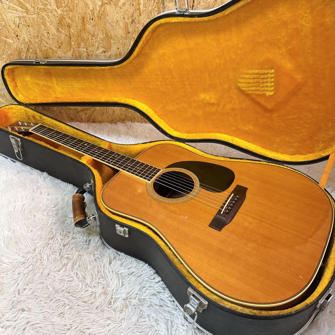 Rider CUSTOM MODEL R-500 アコースティックギター 林楽器