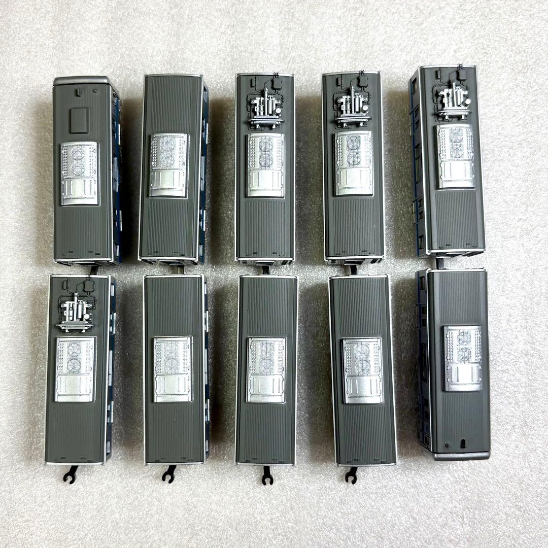 Bトレイン 小田急 3000形 10両フル編成セット