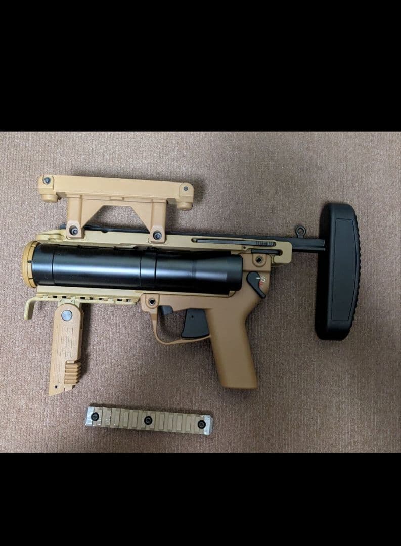 ガスブロ　純正パーツセット