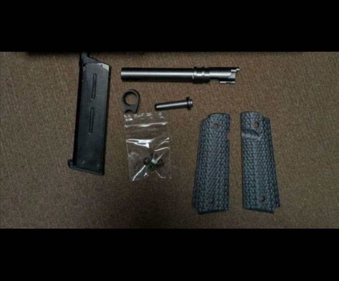 ガスブロ　純正パーツセット