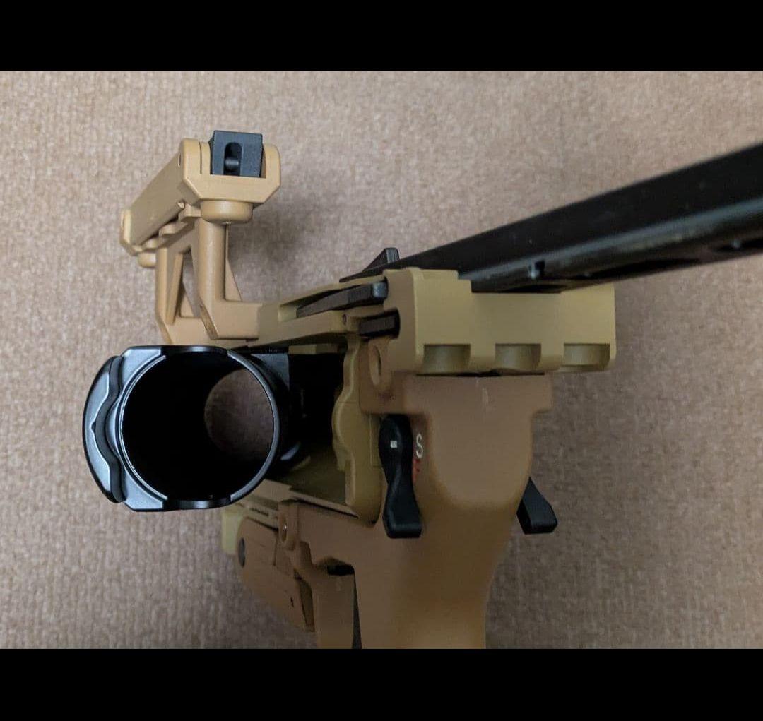 ガスブロ　純正パーツセット