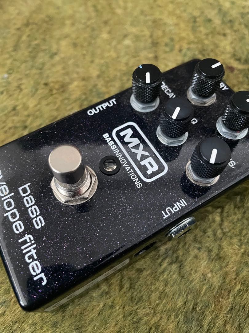 【美品】MXR bass envelope filter エンベロープフィルター