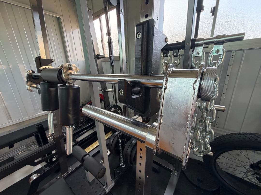 セーフティースクワットバー　定価　71000円　新品未使用品　開封のみ約26kg