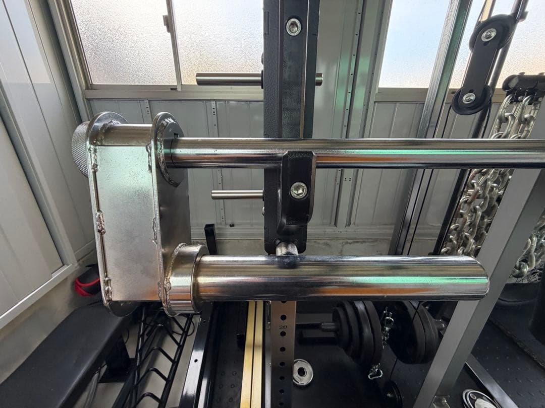 セーフティースクワットバー　定価　71000円　新品未使用品　開封のみ約26kg