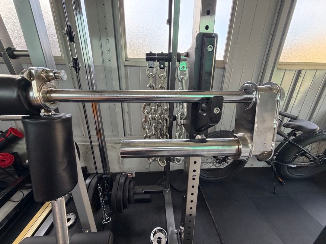 セーフティースクワットバー　定価　71000円　新品未使用品　開封のみ約26kg