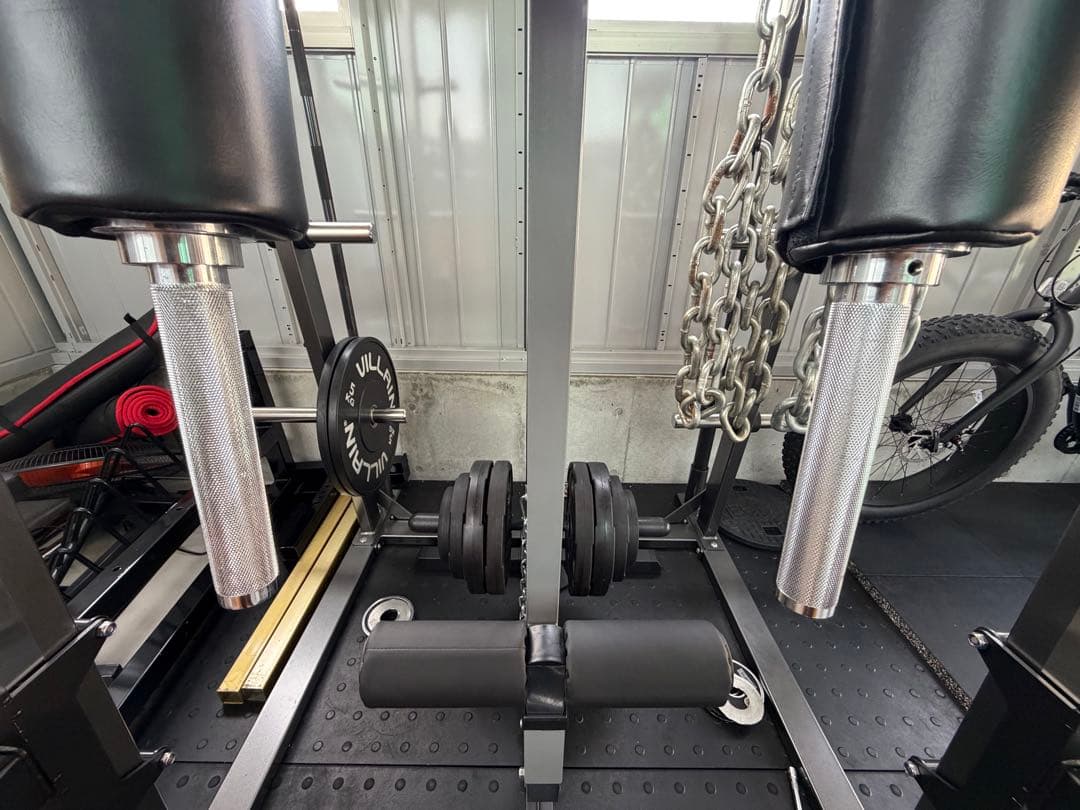 セーフティースクワットバー　定価　71000円　新品未使用品　開封のみ約26kg