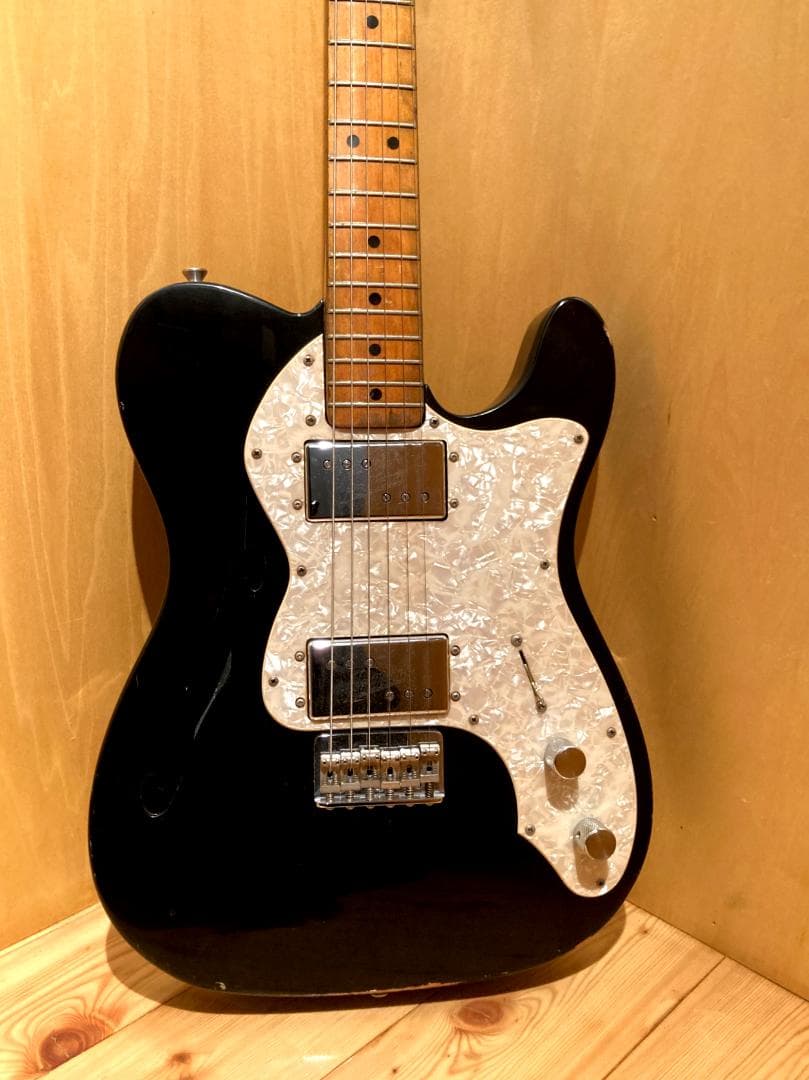 Fender USA Telecaster Thinline 1972 リフ物