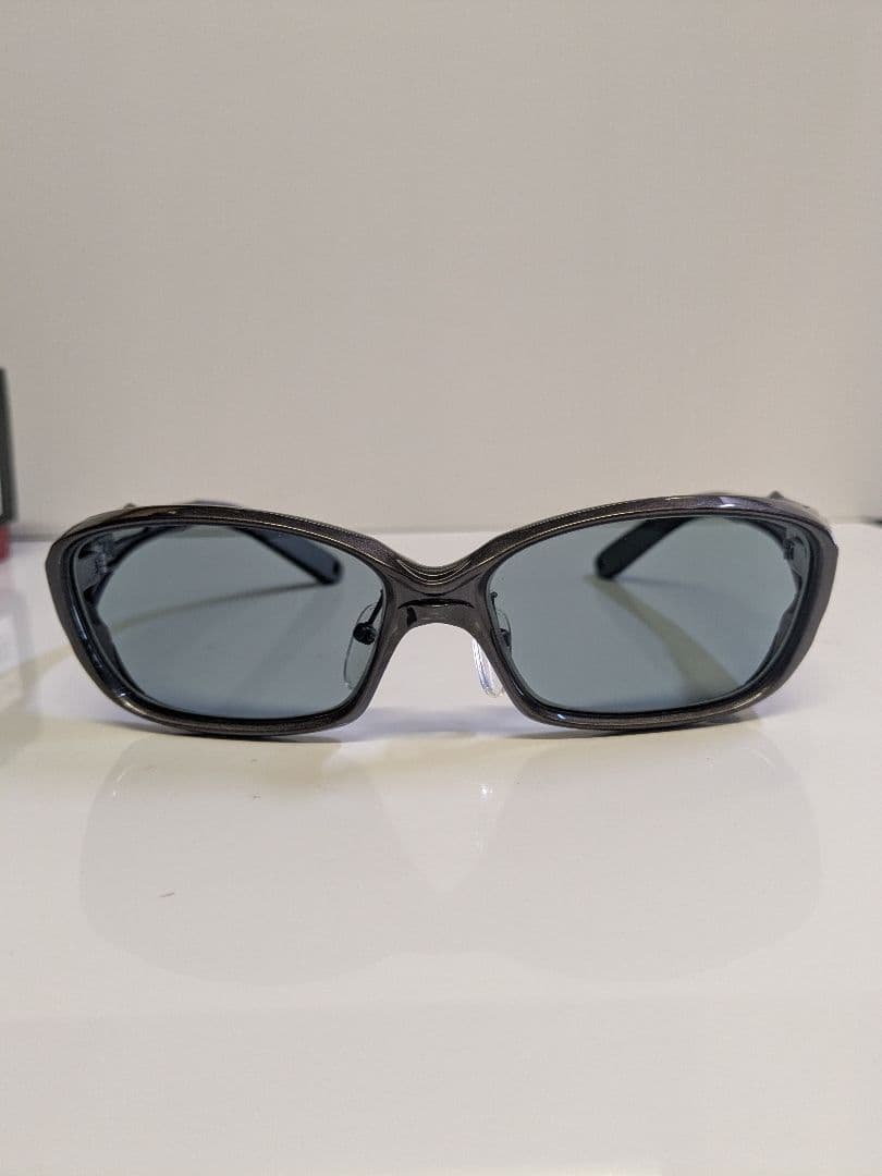 Zeque Devon ガンメタルフレーム サングラス F-1983