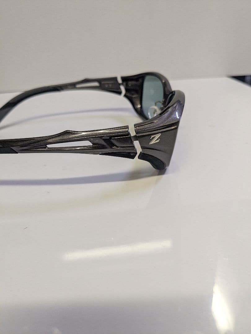 Zeque Devon ガンメタルフレーム サングラス F-1983