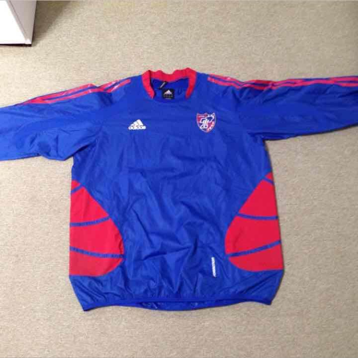 FC東京 上下ピステ 支給品