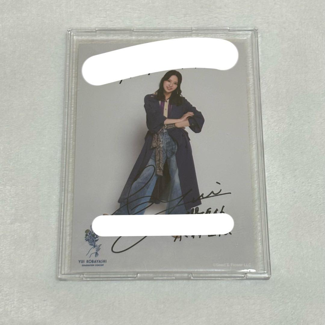 櫻坂46 小林由依 タイムマシーンでYeah! ヒキ 直筆サイン入り