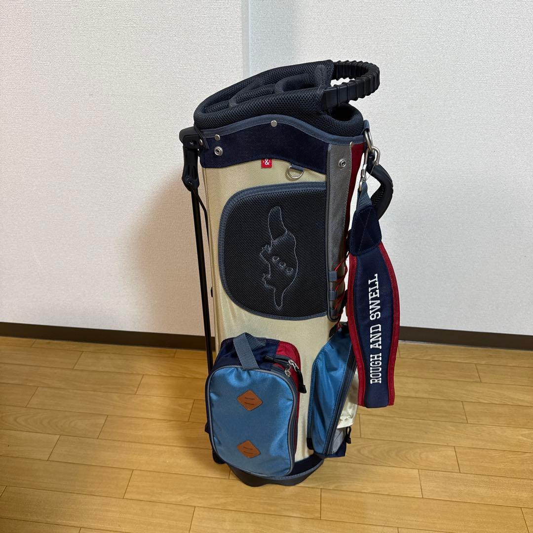 ラフ・アンド・スウェルROUGH AND SWELLゴルフバッグ・キャディバッグ