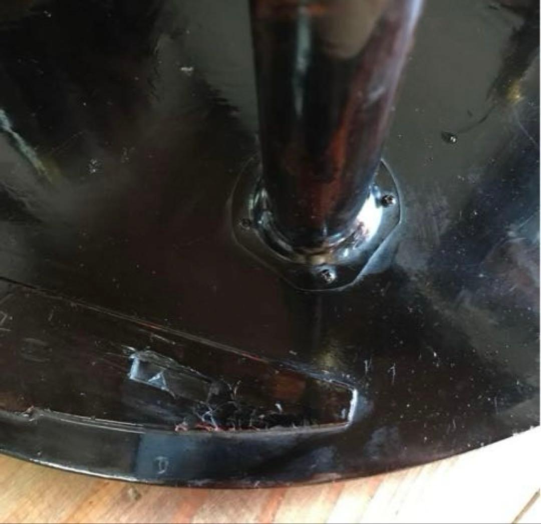 骨董　漆塗り　金彩　蒔絵　ちゃぶ台　飾り台　当時物　古道具　テーブル　脚取り外し