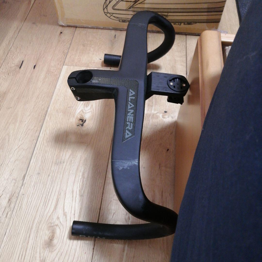 ステム一体型ハンドル カーボン cc400 ステム70mm