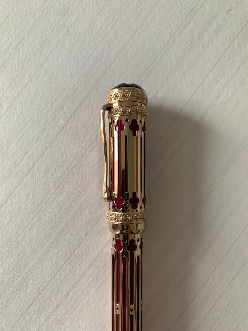 モンブラン パトロン・オブ・アート 1997 キャサリン・ザ・グレート 万年筆