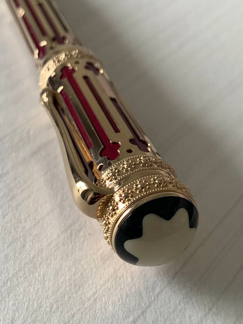 モンブラン パトロン・オブ・アート 1997 キャサリン・ザ・グレート 万年筆