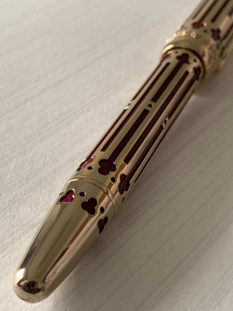 モンブラン パトロン・オブ・アート 1997 キャサリン・ザ・グレート 万年筆